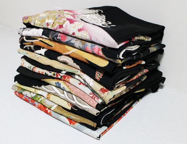 【京夢桜】◆高級手描き黒留袖１２点◆結婚式御祝い和服◆RWK595