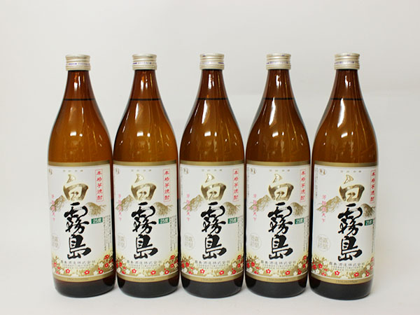 大阪府民様限定販売】霧島酒造 芋 白霧島【900ml/25%】5本 大阪府民様限定販売】霧島酒造 芋 白霧島【900ml/25%】5本