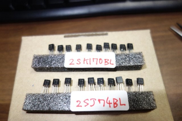 【〒無料・即決】2SK170/2SJ74　ＢＬペア　１０＋１０＝２０本③