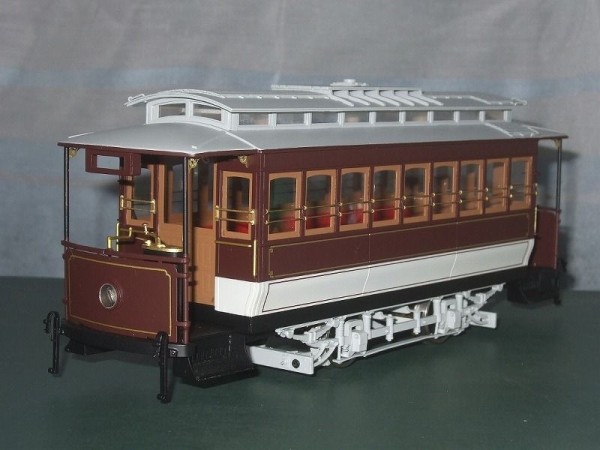 ●新品　1/45　京都市電　1型　Ｍ車　完成品