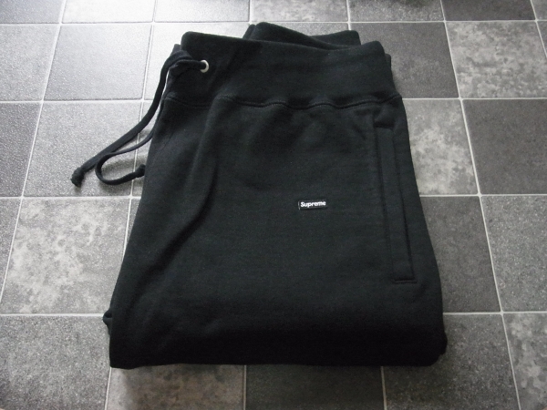 黒M 13F/W Supreme Small Box Sweatpant ボックススウェット