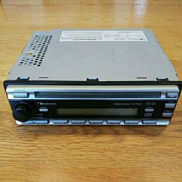 Nakamichi ナカミチ CDプレーヤー CD-35 中古 動作確認OK 取説付