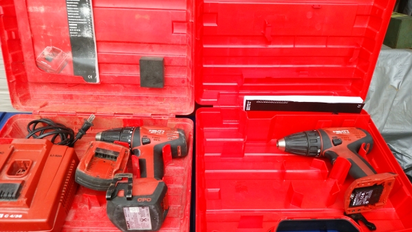 ヒルティ　HILTI　 充電式 ドリルドライバー　SFC14-A