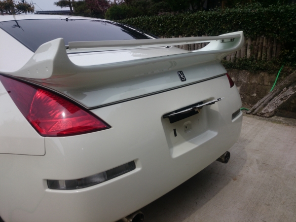 Z33 Veilside リアスポイラー ヴェイルサイド ウイング(リア)｜売買