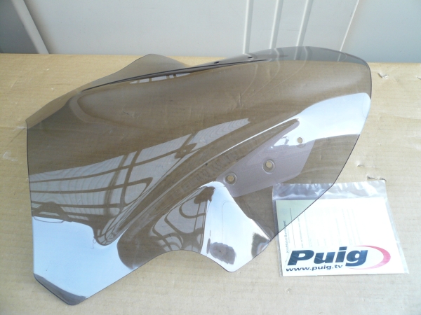 Kawasaki Ninja1000 Puig 5606H RACING-SCREEN 【SMOKE】 自動車