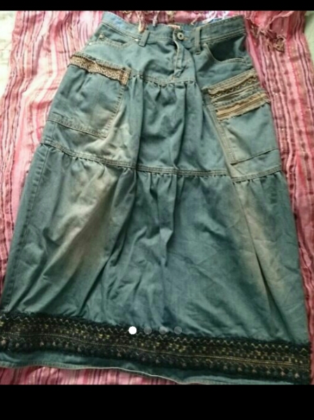 新品未使用 チチカカ デニムスカート