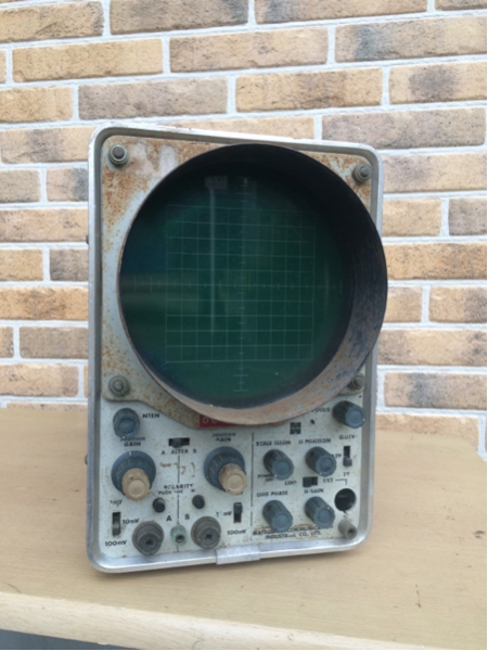 ○9/9-5○ ジャンク 二現象オシロスコープ VP-382A 松下通信工業