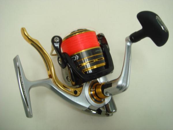 e265 ダイワ Daiwa リール インパルト 3000H-LBD 中古 e265 ダイワ Daiwa リール インパルト 3000H-LBD 中古