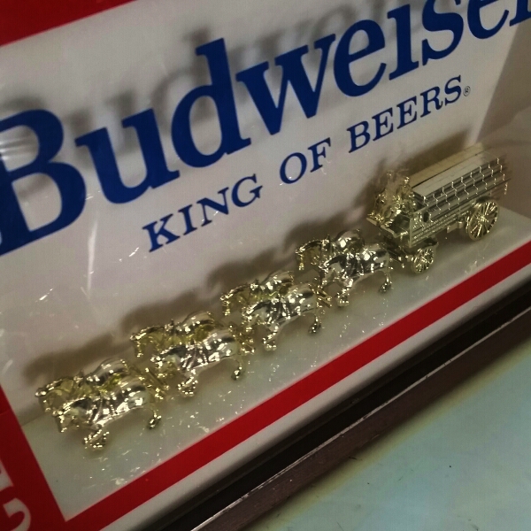 ネオン】Budweiser☆バドワイザー ディスプレイ 電飾 看板
