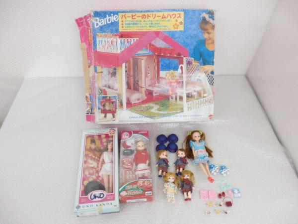 □処分 バービー，リカちゃん，ジェニー ドリームハウス 他 [梱0.5