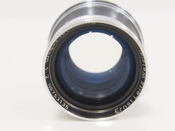 Leica SUMMITAR 5cm F2 Lマウント ズミタール 後期 ◇ 37CBF-12 Leica SUMMITAR 5cm F2 Lマウント ズミタール 後期 ◇ 37CBF-12