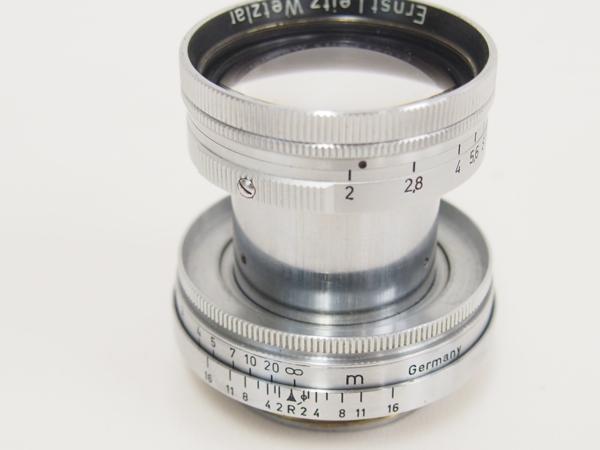 Leica SUMMITAR 5cm F2 Lマウント ズミタール 後期 ◇ 37CBF-12 Leica SUMMITAR 5cm F2 Lマウント ズミタール 後期 ◇ 37CBF-12