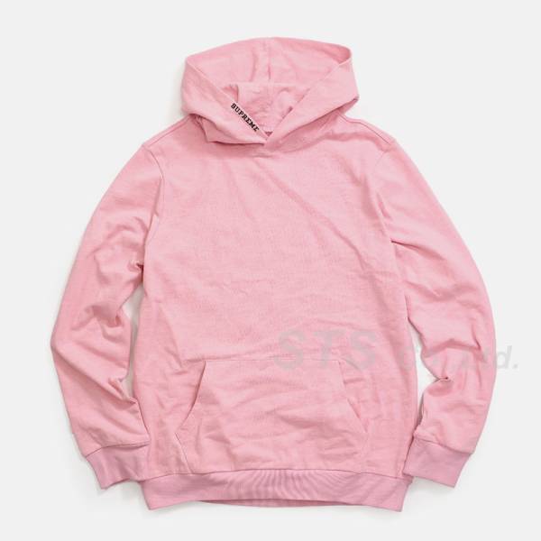 ★新品★レア　Supreme Mini Harvard Hooded L/S Top　ピンク　S