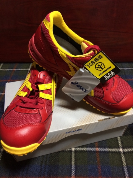 安全靴 アシックスウィンジョブ 33l 赤黄 26 0 26 0cm 売買されたオークション情報 Yahooの商品情報をアーカイブ公開 オークファン Aucfan Com