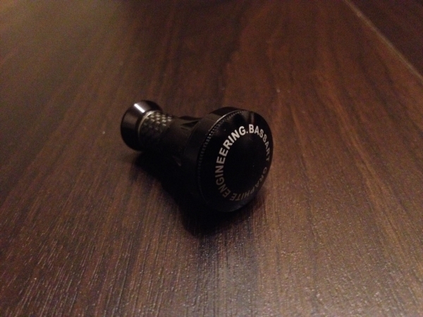 ☆美品★ Bassart ハンドルノブ GRK-SD103-A-BK バサート