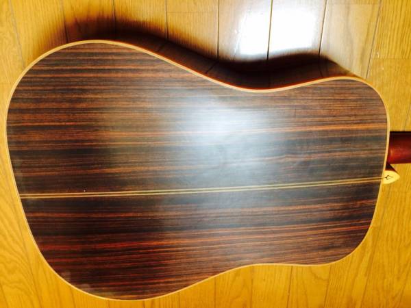 YAMAKI YD-70 1970年代 Japan vintage オール単板 Yamaki YD-70   '70s2.jpg