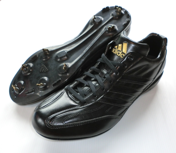 アディダス 野球 スパイク シューズ 29.5cm 黒