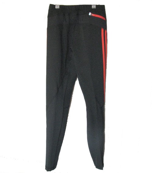 新品●定価5292円 アディダス　黒3stランニングタイツ(L)