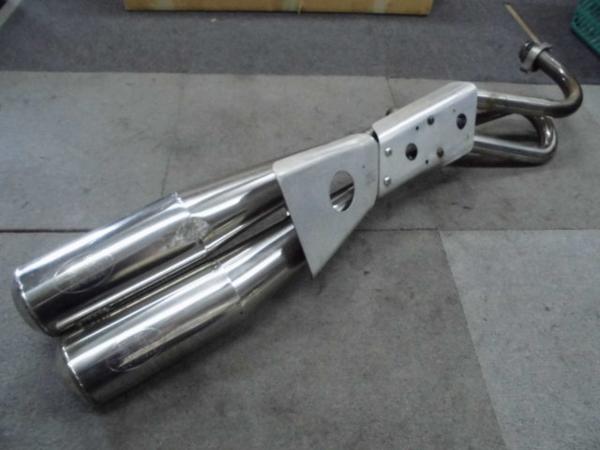 VRX400 ロードスター NC33 ケンツ KENZ マフラー J300(マフラー本体