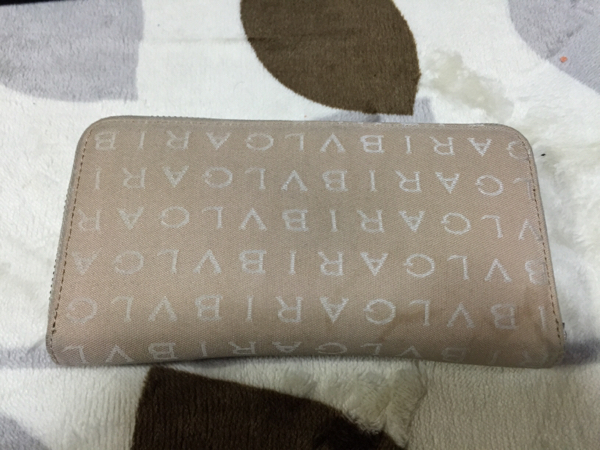 ブルガリ 長財布 中古品