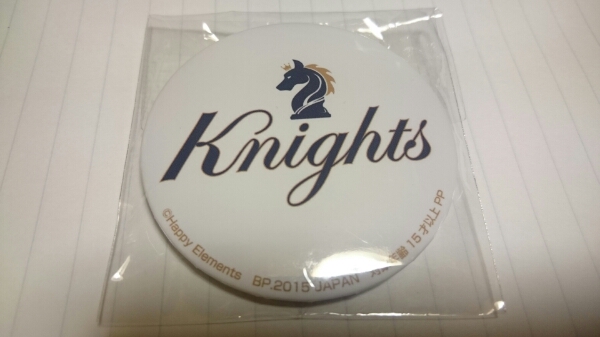 あんさんぶるスターズ プライズ 缶バッジ Knightsロゴ あんスタ バッジ 売買されたオークション情報 Yahooの商品情報をアーカイブ公開 オークファン Aucfan Com