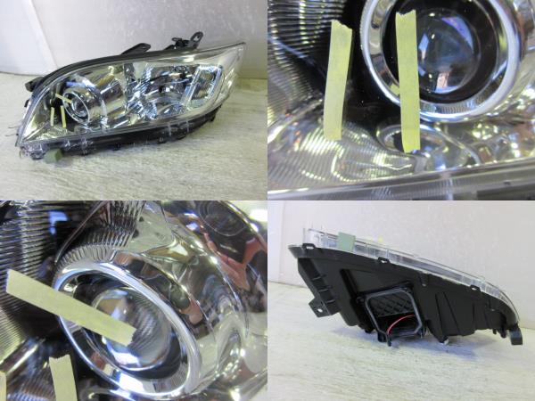 即決 ヴァンガード ACA33W/38W HID 左 ヘッドライト