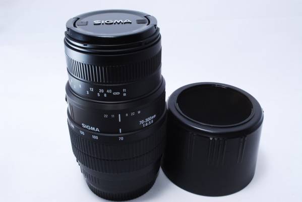 ★極上美品★SIGMA　 AF70-300/4-5.6 APO マクロ　キャノン用_1