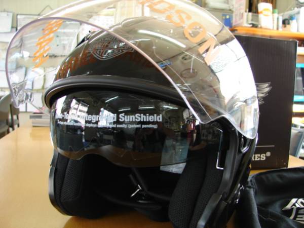 ハーレー純正ジェットヘルメット 98210-10VM 新品　売り切り