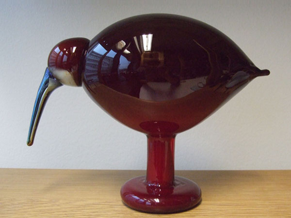 iittala イッタラ バード Red Ibis BIRDS BY OIVA TOIKKA iittala Ibis