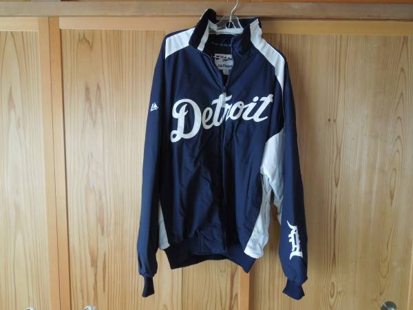 MLB・デトロイトタイガースのジャケット