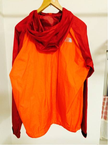 ノースフェイス ジオスフィアジャケット メンズLサイズ レッド_2