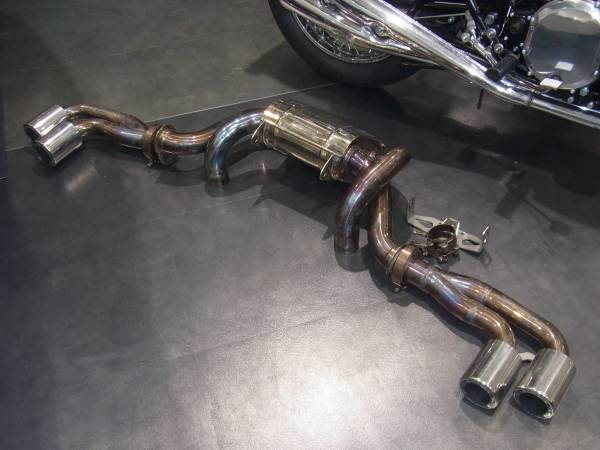 ☆フェラーリ Ferrari F430 純正マフラー 排気系セット Muffler