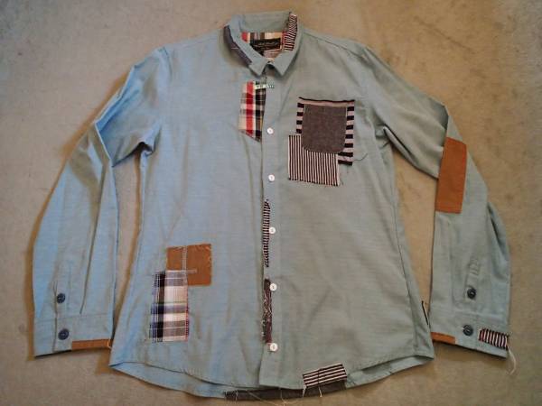 アップスタート 長袖シャツ BRTH BREATH ブレス クレイジー