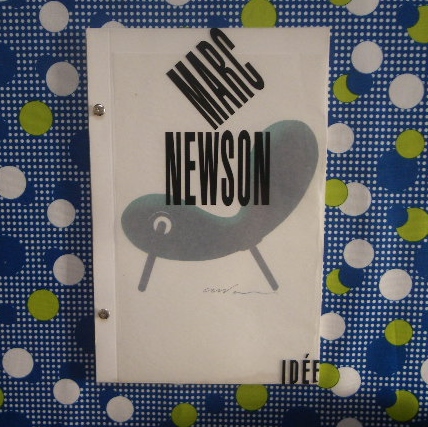 1988年 マーク・ニューソン/ IDEE/Marc Newson 家具デザイン椅子