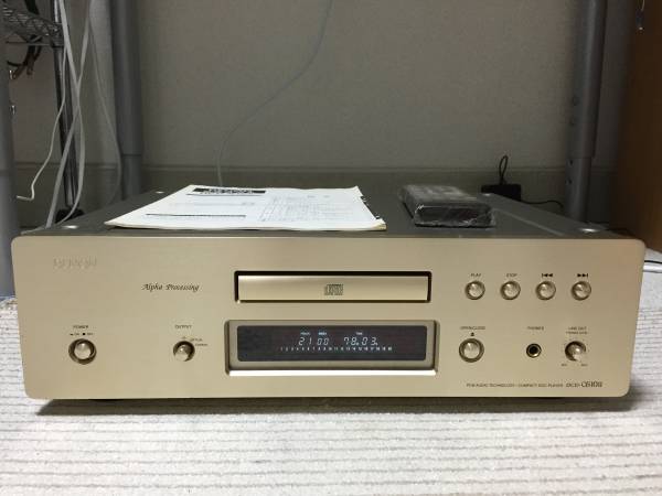 DENON DCD-S10Ⅱ（デノン CDプレーヤー）◆動作品◆_1