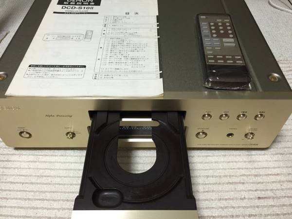 DENON DCD-S10Ⅱ（デノン CDプレーヤー）◆動作品◆_2