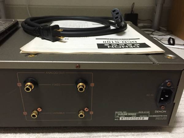 DENON DCD-S10Ⅱ（デノン CDプレーヤー）◆動作品◆_3