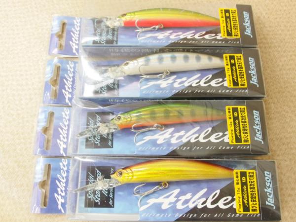 お得，大人気 ジャクソン アスリート LD9 4個セット 7778(ミノー)｜売買されたオークション情報、yahooの商品情報をアーカイブ公開 - オークファン 海水