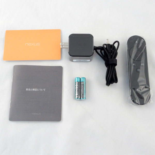 美品 ASUS NEXUS PLAYER ネクサス プレーヤー TV500I-0013