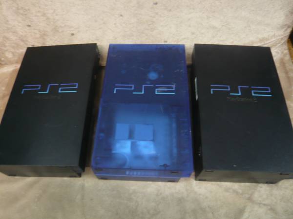 送140サ[29]SONY ゲームハード 6台セット PS2&PS3 ジャンク品
