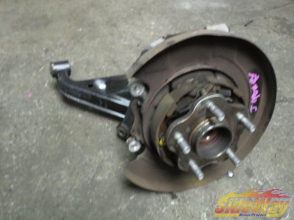 L_スカイライン(ER34)リアアームハブナックル左側【J78N】