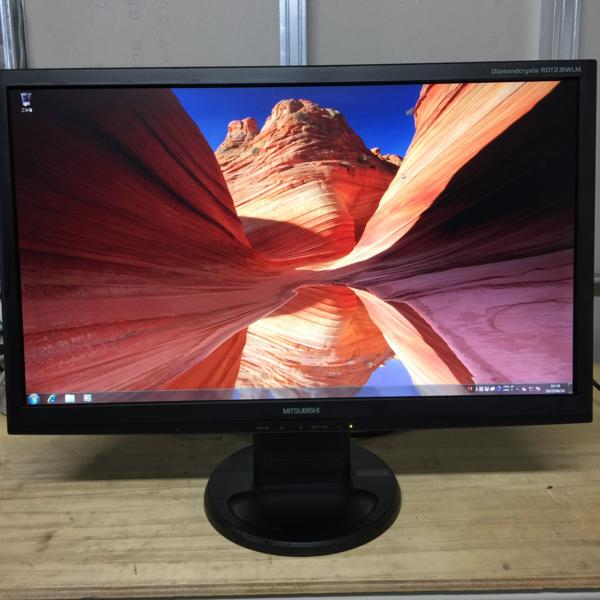 人気商品★ 三菱23型ワイド液晶モニタ RDT231WLM（BK）