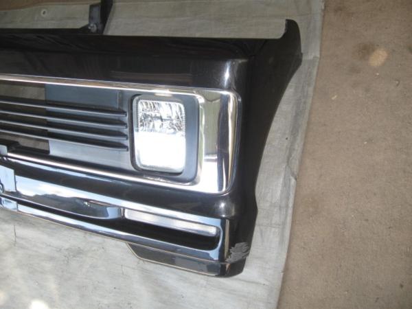 Ｓ２２０G　アトレーワゴン　Ｈ１２年　フロントバンパー