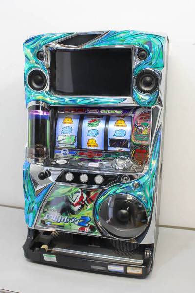 パチスロ エウレカセブン2 実機 家庭用電源 不要機 動作確認済み