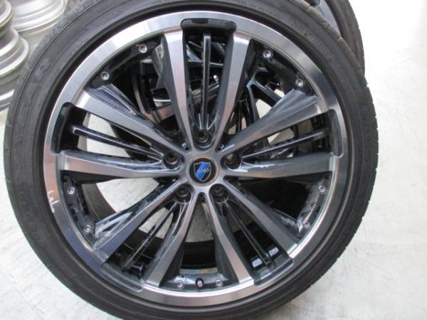 ▽221 AMD 19インチ アルミホイール 245/40R19