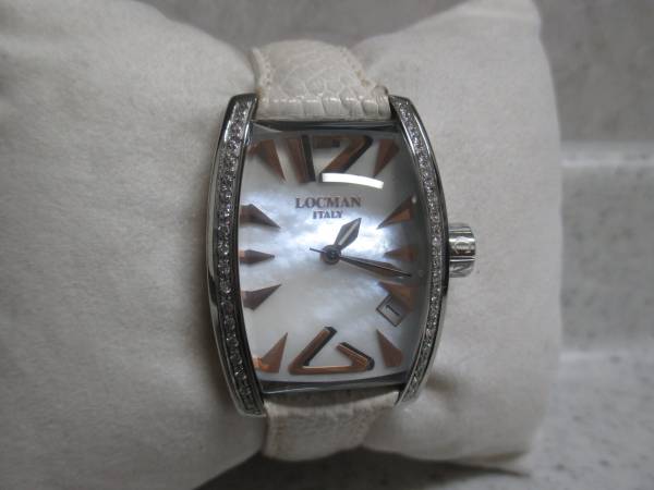 売切り ロックマン パノラマ ダイヤベゼル 婦人用 Ref151