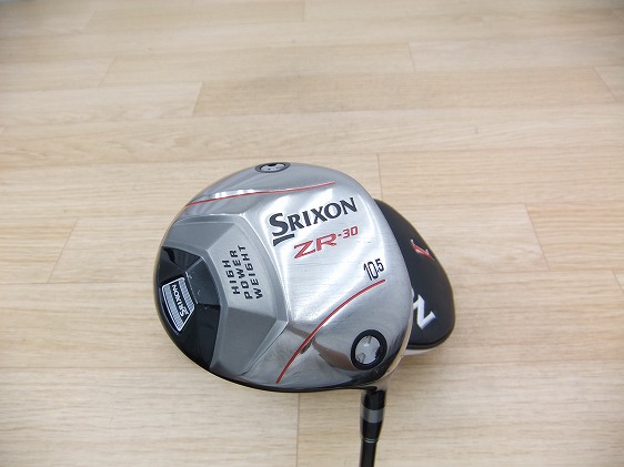 松山プロ！ダンロップ●SRIXON ZR-30 10.5度 S(b9-12-18)