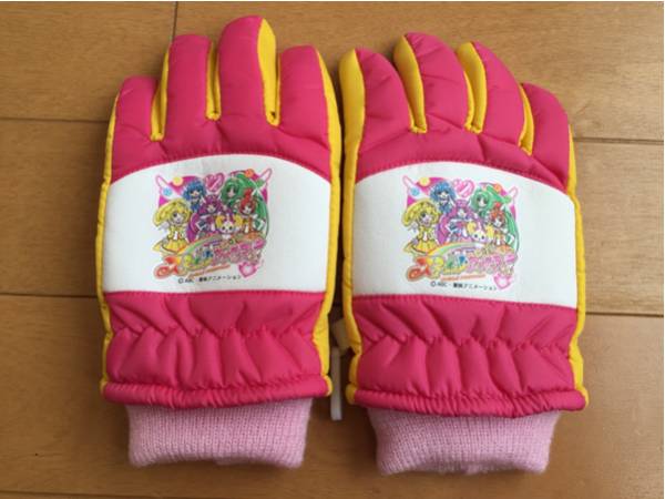 スマイルプリキュア手袋 手袋 売買されたオークション情報 Yahooの商品情報をアーカイブ公開 オークファン Aucfan Com