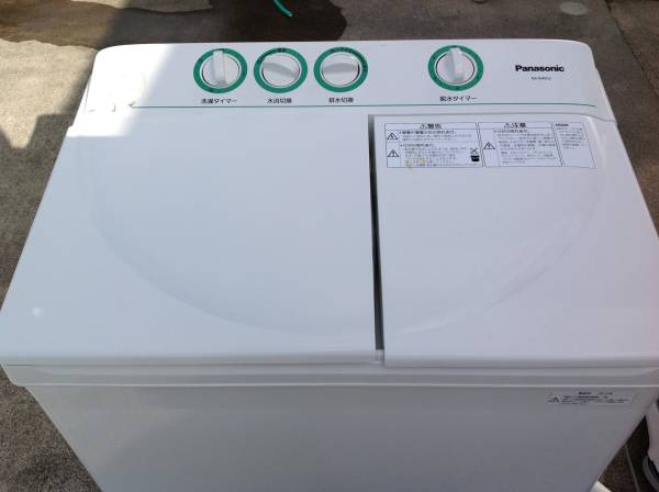 パナソニック NA-W40G2 二層式洗濯機動作品 2013年式