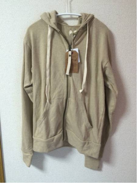 新品 アングリッド 5990円 ベーシックパーカー ベージュ